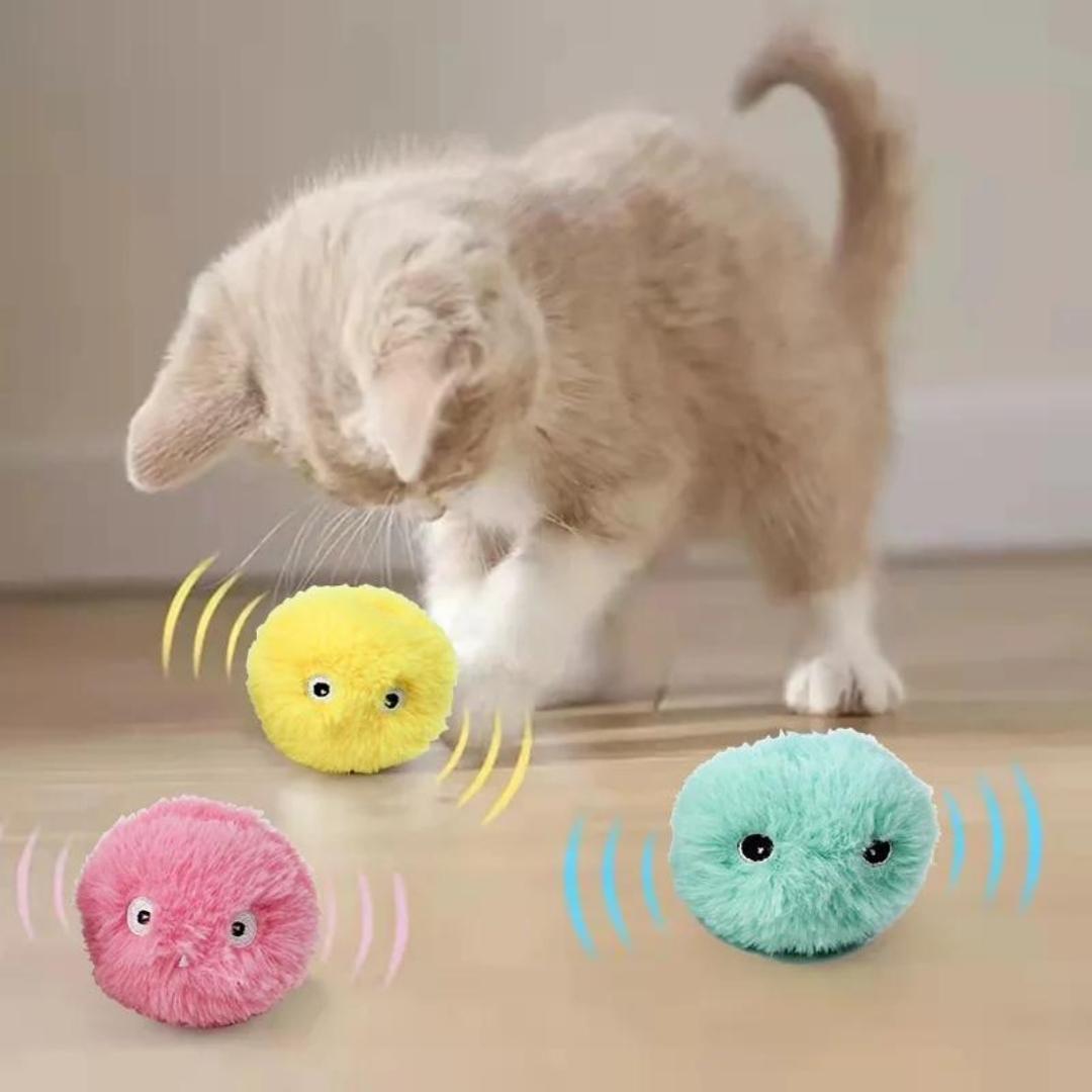 20 Bolitas De Juguete Para Gatos - Pelotas Interactivas Coloridas Y Seguras