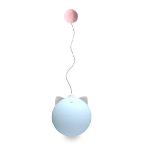 Pelota interactiva con luces LED para gatos - Gatufy
