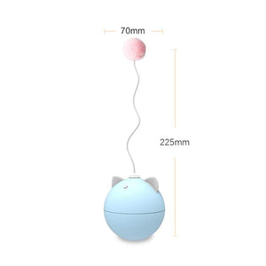 Pelota interactiva con luces LED para gatos - Gatufy