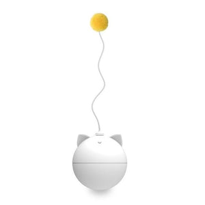 Pelota interactiva con luces LED para gatos - Gatufy