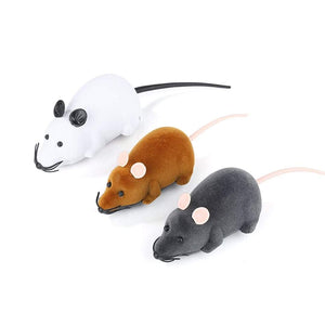 Ratón teledirigido Ratatouille para gatos - Gatufy