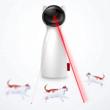 Cargar imagen en el visor de la galería, Robot puntero láser automático ajustable para gatos
