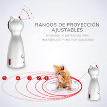 Cargar imagen en el visor de la galería, Robot puntero láser automático ajustable para gatos - Gatufy
