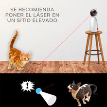 Cargar imagen en el visor de la galería, Robot puntero láser automático ajustable para gatos - Gatufy
