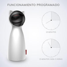 Cargar imagen en el visor de la galería, Robot puntero láser automático ajustable para gatos - Gatufy
