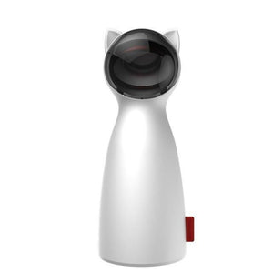 Robot puntero láser automático ajustable para gatos - Gatufy